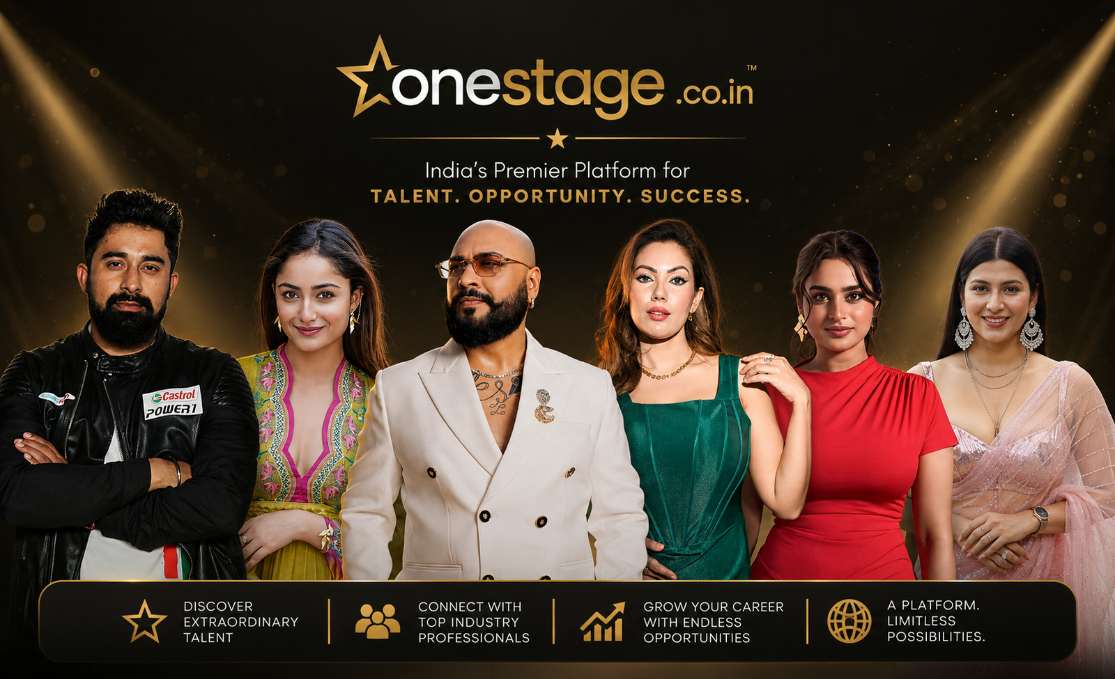 One Stage Event & Entertainment — Top Celebrity Management & Influencer Marketing Company in India