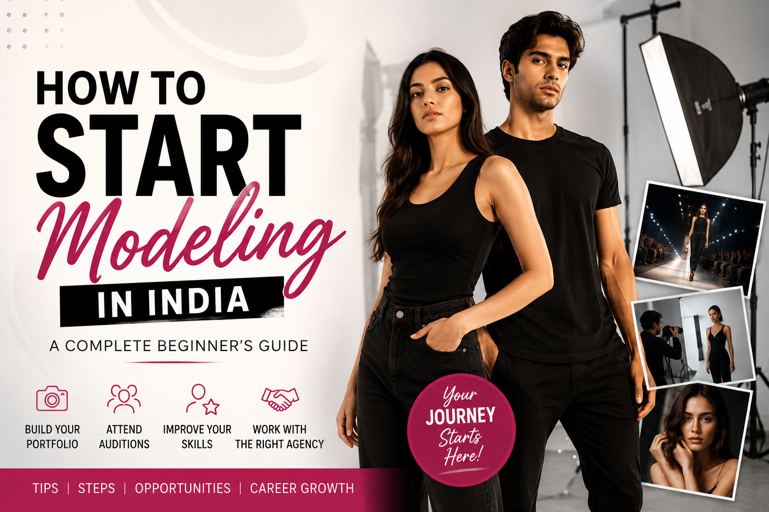 How to Start Modeling in India: A Complete Beginner’s Guide